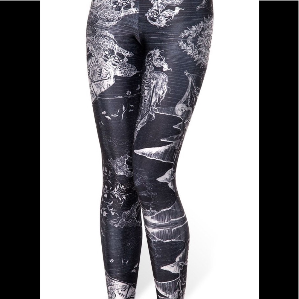 Blackmilk Birth of Venus Leggings